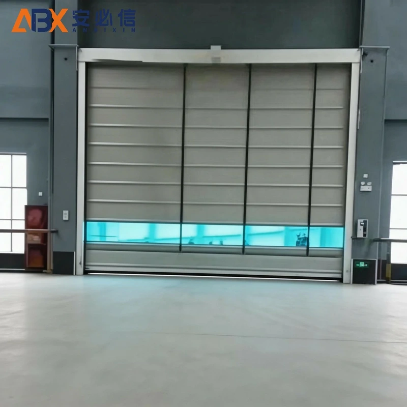 阳泉市软帘堆积门