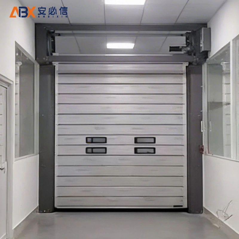阳泉市软帘高速门